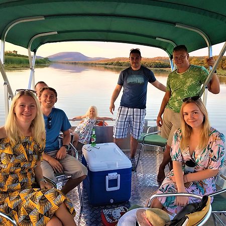 Crocodile Pools River Safaris Gaborone Exterior foto