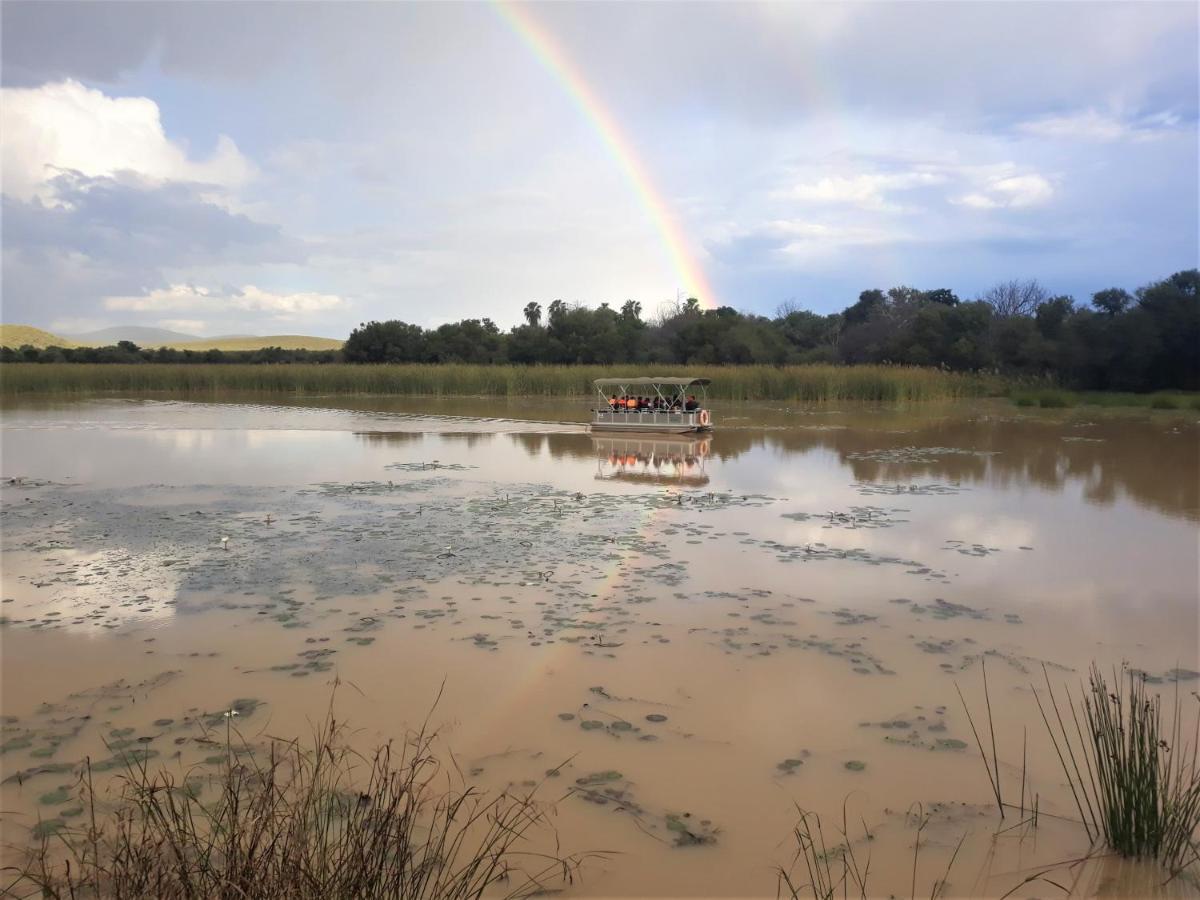 Crocodile Pools River Safaris Gaborone Exterior foto