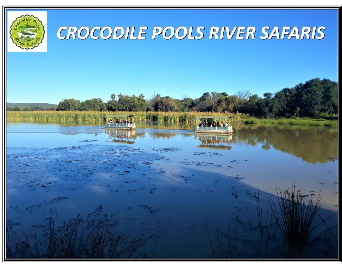 Crocodile Pools River Safaris Gaborone Exterior foto