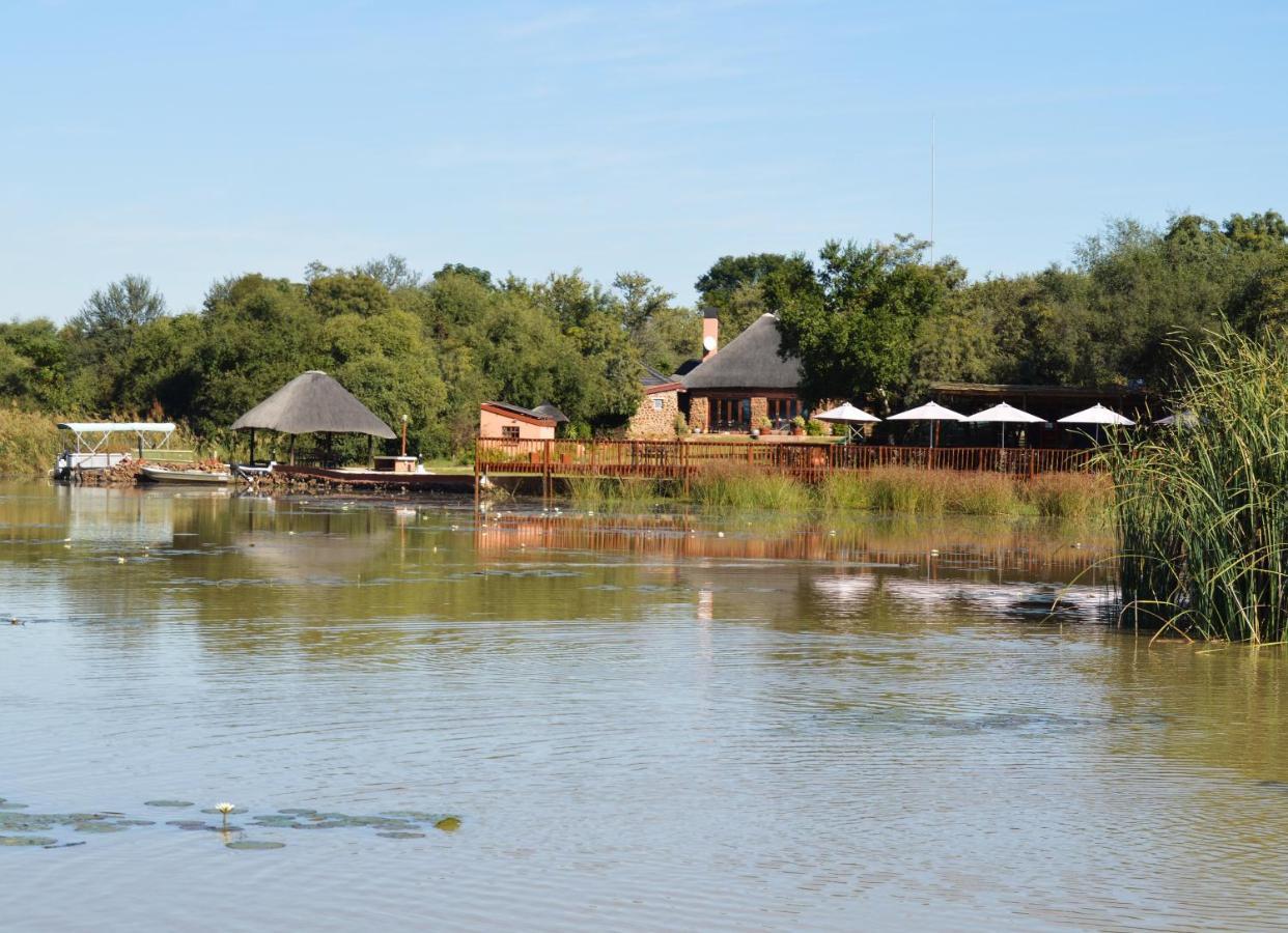 Crocodile Pools Resort Gaborone Exterior foto