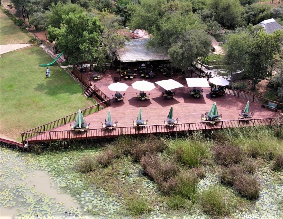 Crocodile Pools Resort Gaborone Exterior foto