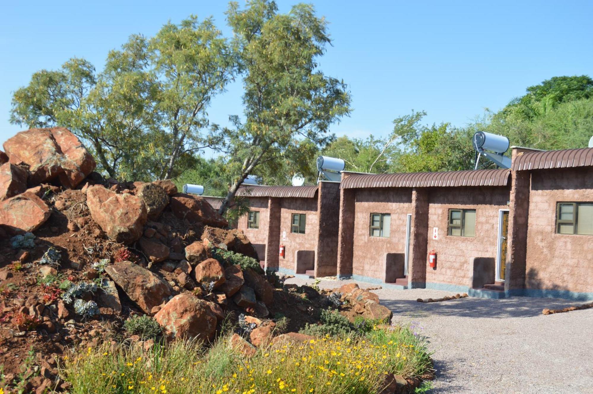 Crocodile Pools Resort Gaborone Exterior foto