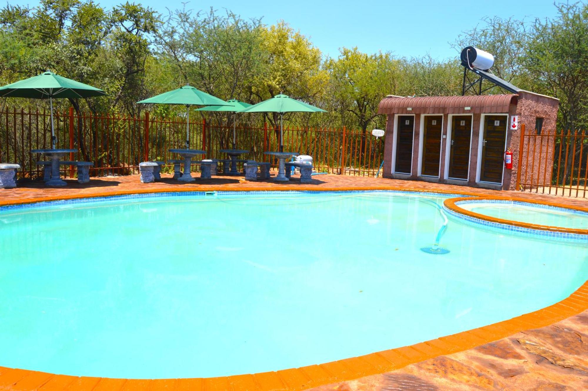 Crocodile Pools Resort Gaborone Exterior foto