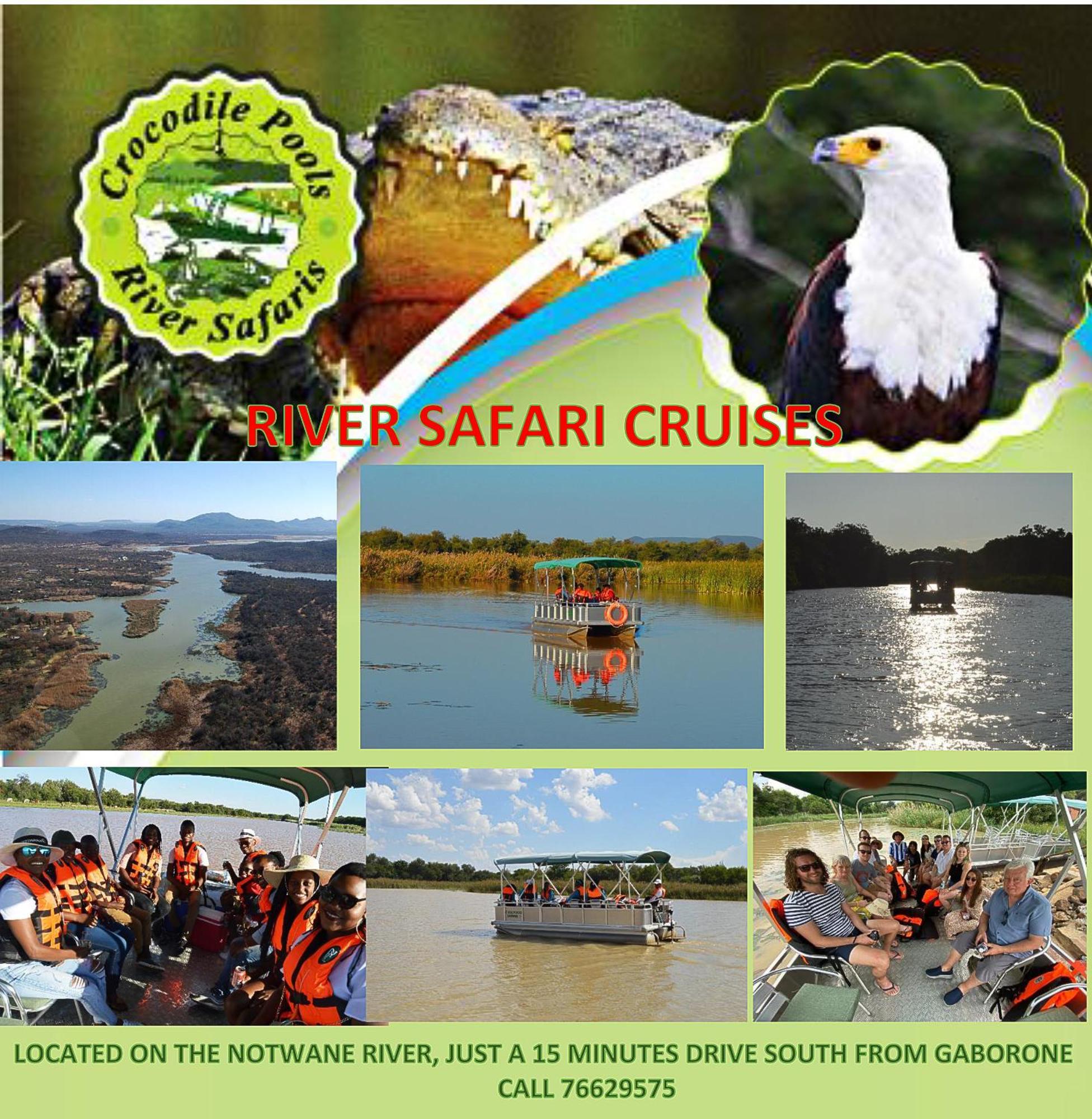 Crocodile Pools River Safaris Gaborone Exterior foto