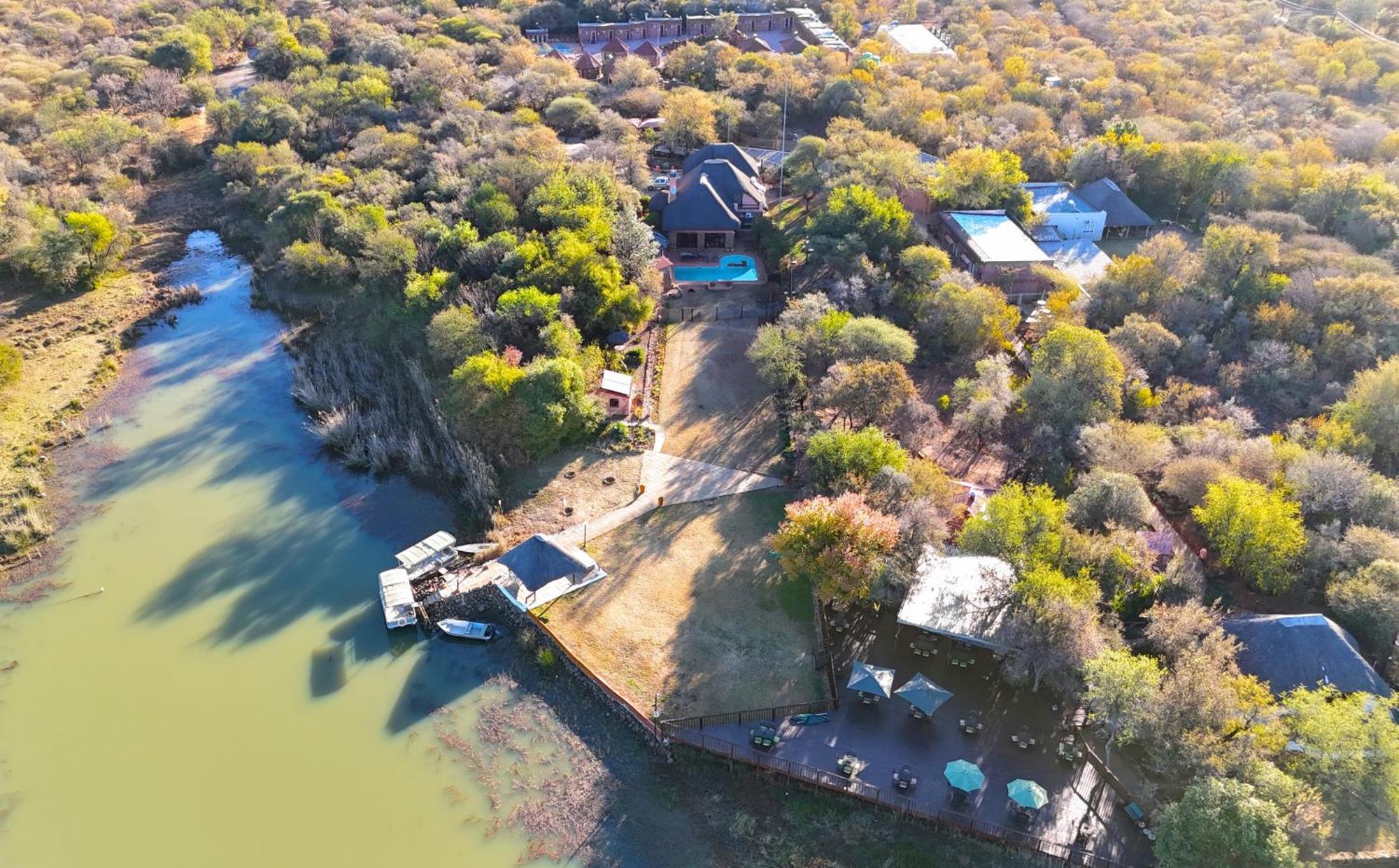 Crocodile Pools River Safaris Gaborone Exterior foto