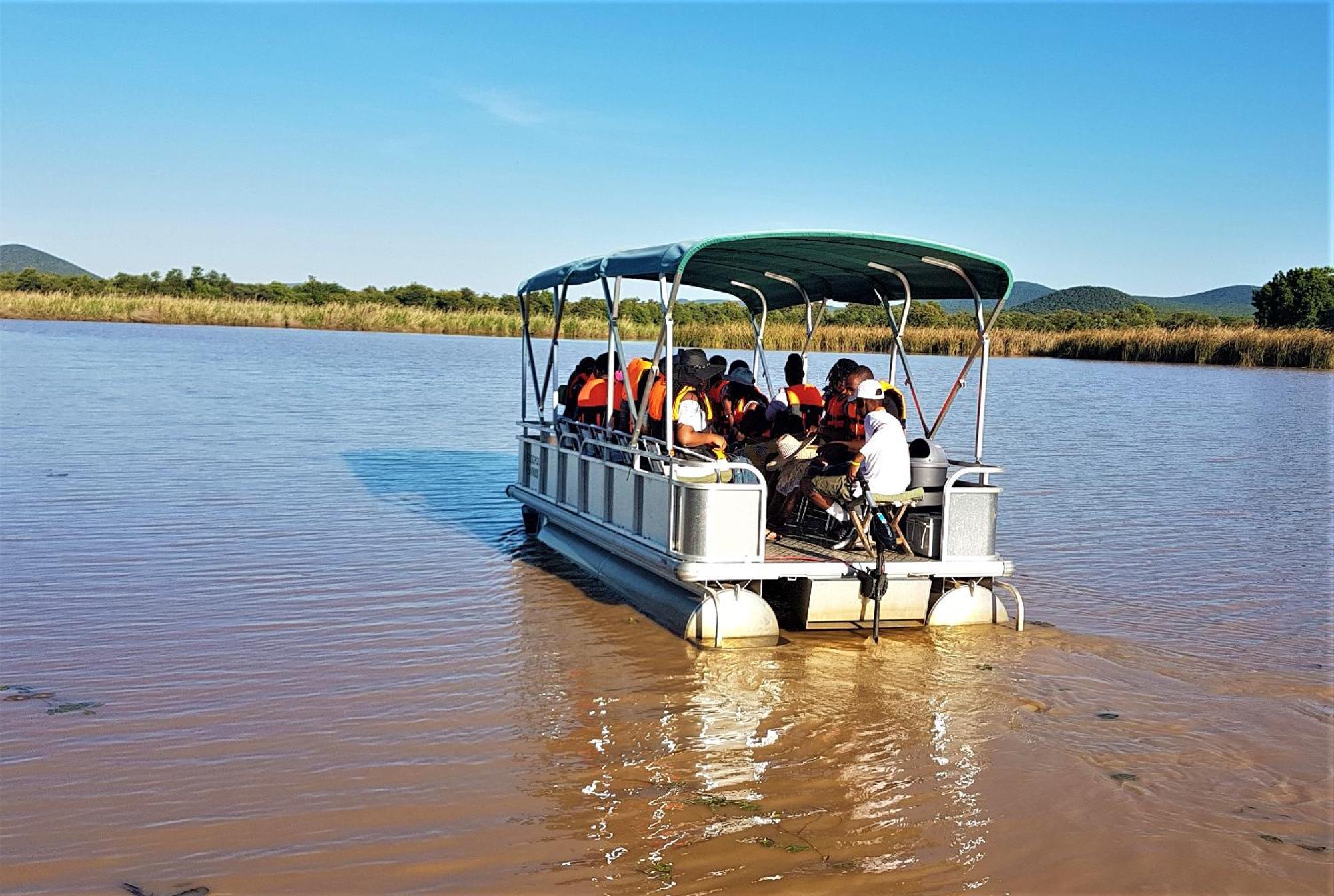 Crocodile Pools River Safaris Gaborone Exterior foto